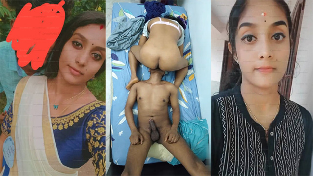 Mallu Newly Married Young Wife Fucked – Husband ke sath chudai