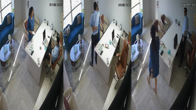 Gorgeous Hot Girl Office Secret Affair Video Part 1