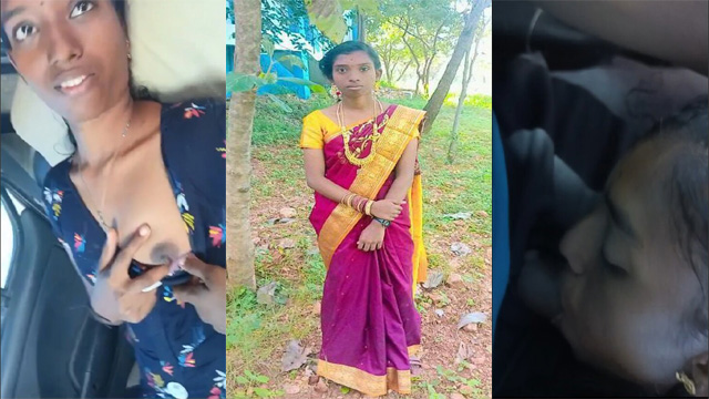 Tamil Young Girl Boobs Showing & Fucks