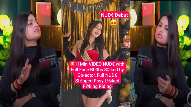 Viral Actress Most Exclusive by Co Actor Fucking Riding Porn Video