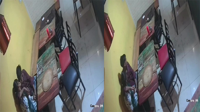 Desi College Lovers – Romance In Restaurant Leaked Free Mms