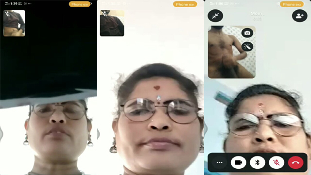 Horny Mom Showing Masturbating – By Videocoll Son Video