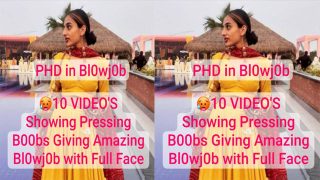 Indian GF PHD In Blowjob Boobs – Giving Amazing Viral Video