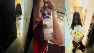 Horny Drinking Faria – Fucking with 2 Diffrent Guy Free Porn