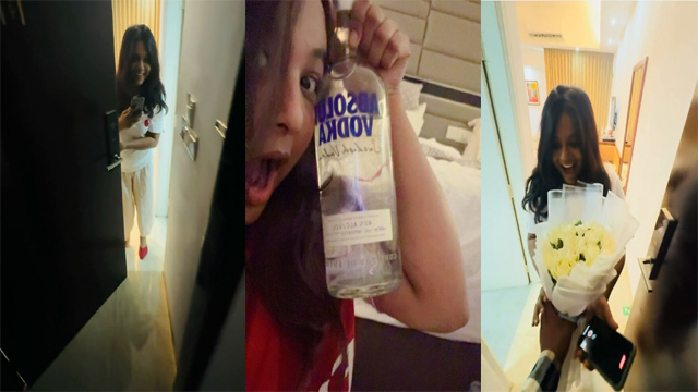 Horny Drinking Faria – Fucking with 2 Diffrent Guy Free Porn