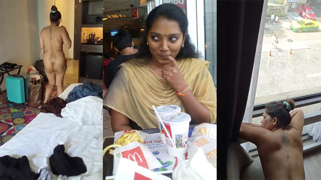 Mallu Cheating Wife Sonali Fuck – Balcony Front of Window Video HD