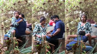 Viral Public Lovely Couples – Outdoor Fucking Porn Video