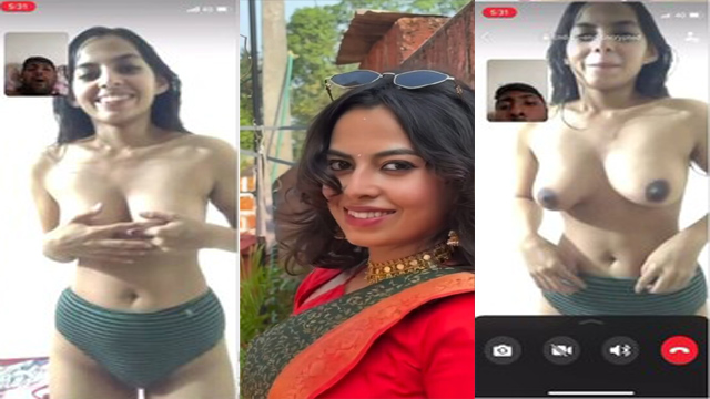 Indian Sexy Slim Gf – Showing Her Bf Leaked Viral Watch