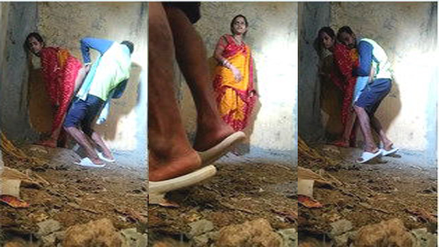 Desi Vlg Wife Fucking – Lover In Outdoor Leaked Mms Video