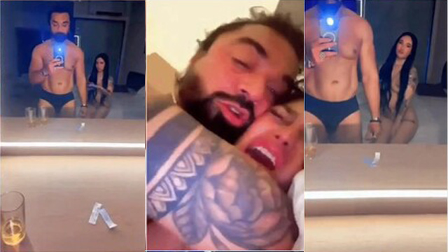 Ajaz Khan Drinking And – Fucking Girlfriend Leaked Watch