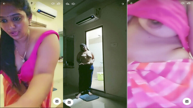 Telugu Bhabhi Anu Tango Hot Public Live Leak