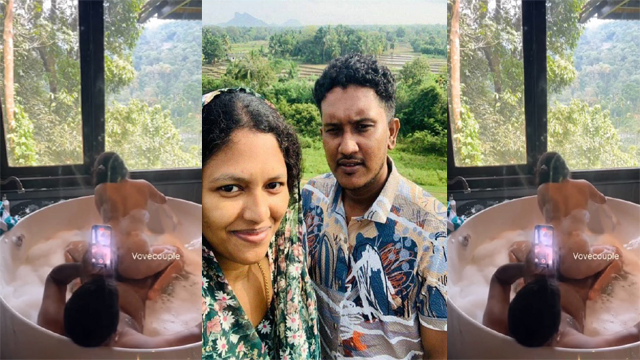 SexyIndianWife Aka Vove Couple – Outdoor With Lover Dick