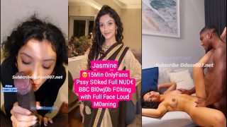 Desi Jasmine BBC – Pussy Eating Blowjob Pound MMS