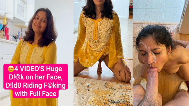 Desi Wife Viral Huge – Face Dildo Hard Fuck Exposed